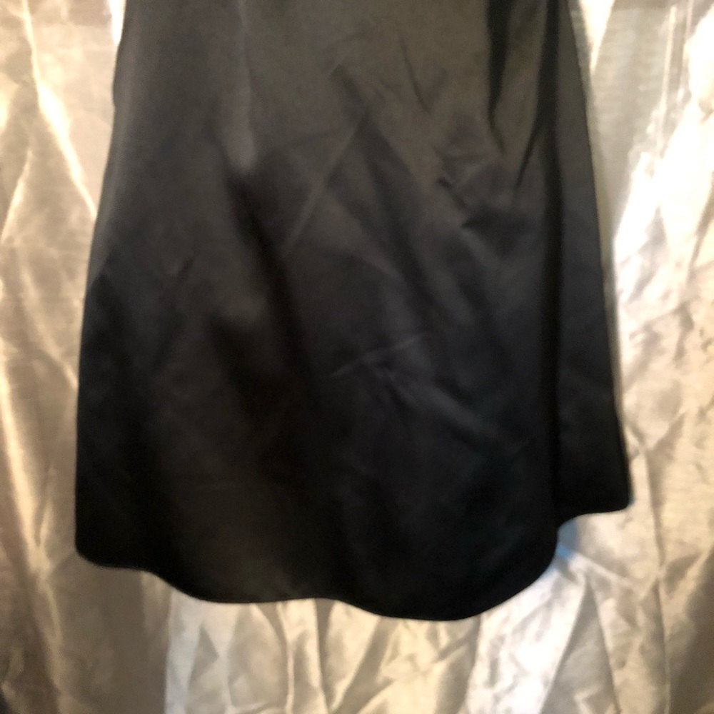 ABS Ruffle Top Strapless Dress - Picture 3 of 5